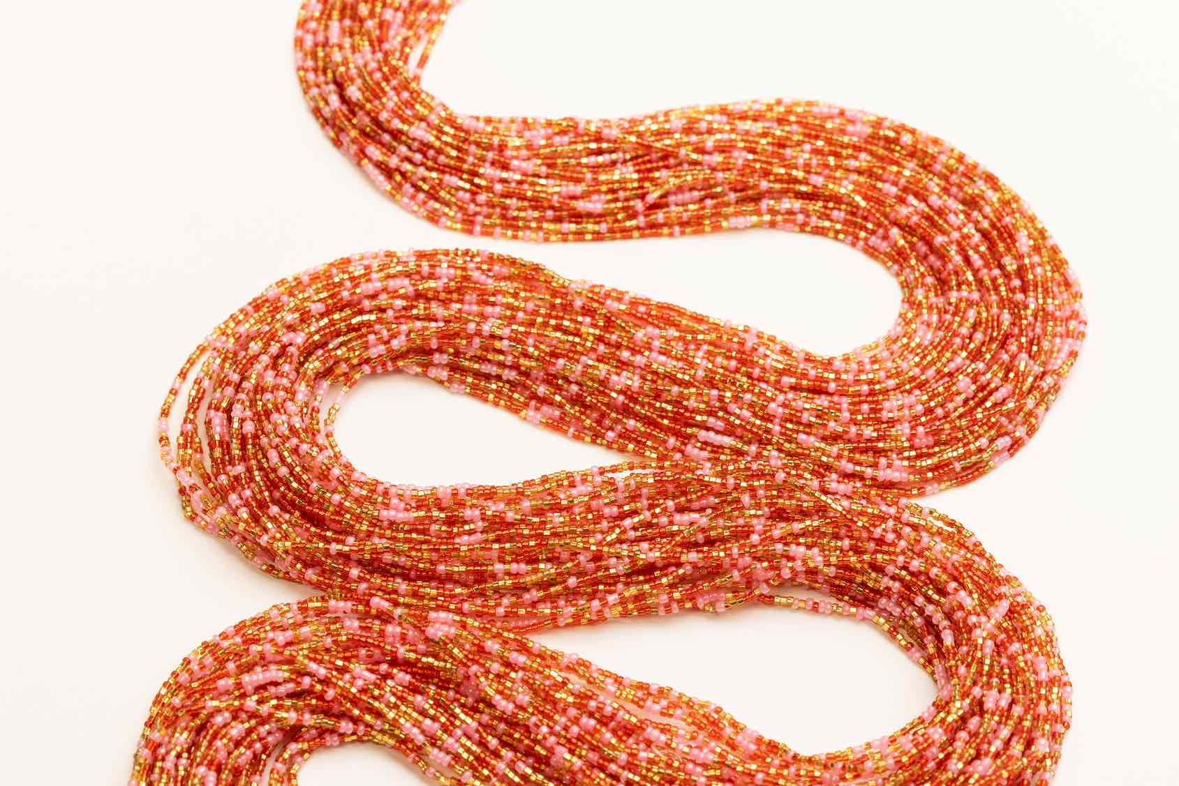 Coral Reef Waist Beads