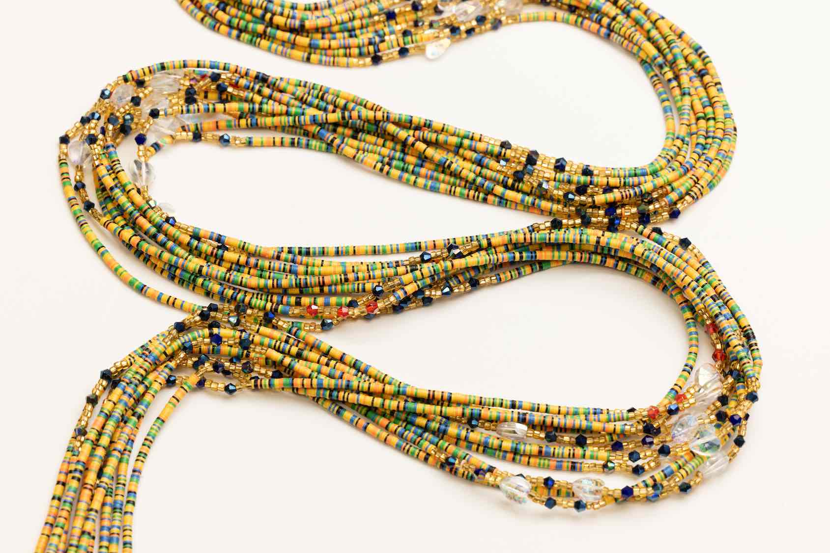 Festival Joy - Multi-Color Heishi Waist Beads