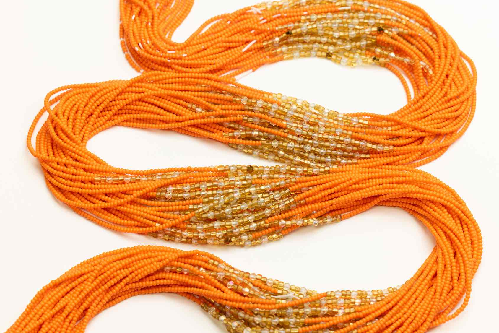 Golden Sunset Waist Beads
