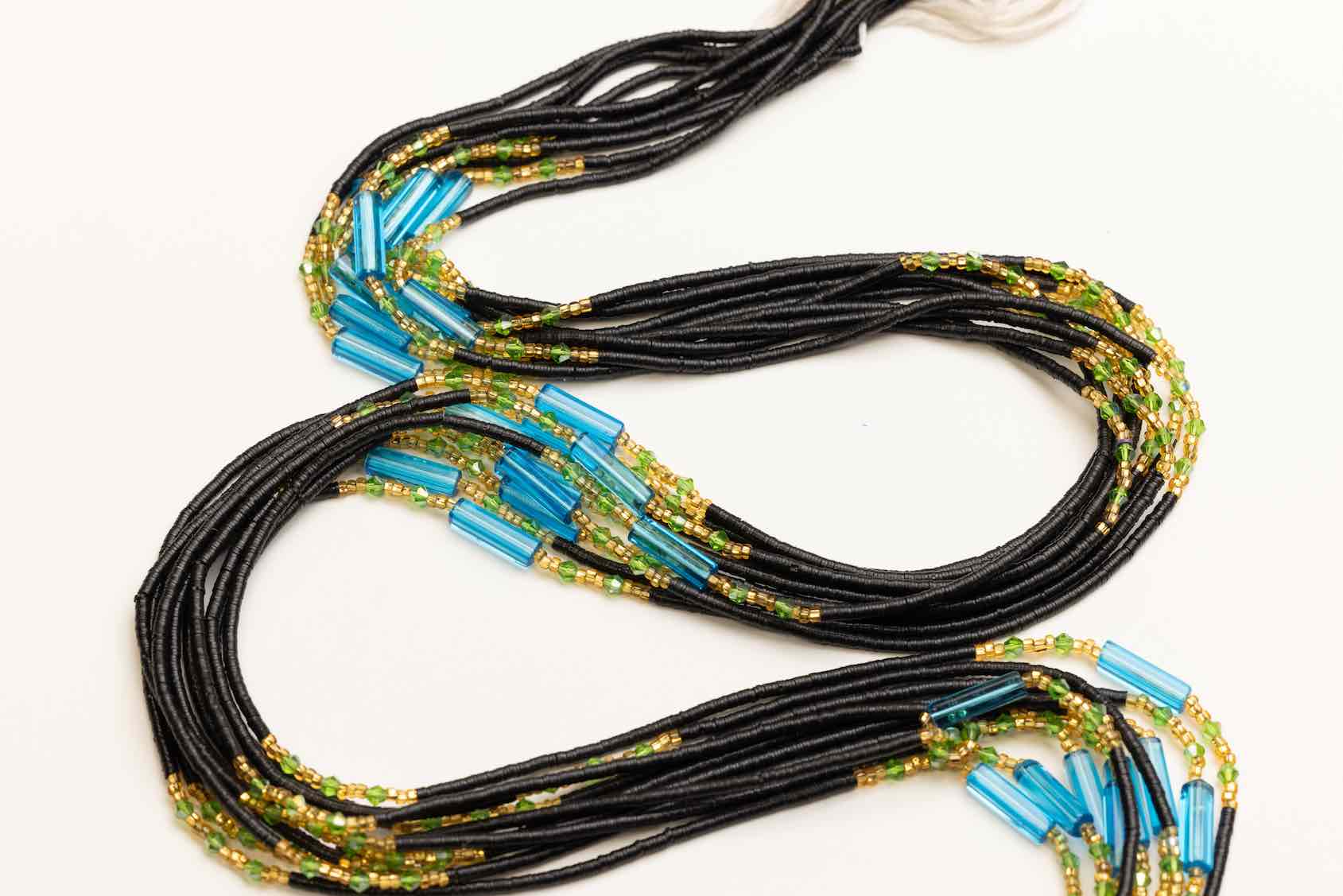 Lagoon Dreams Waist Beads