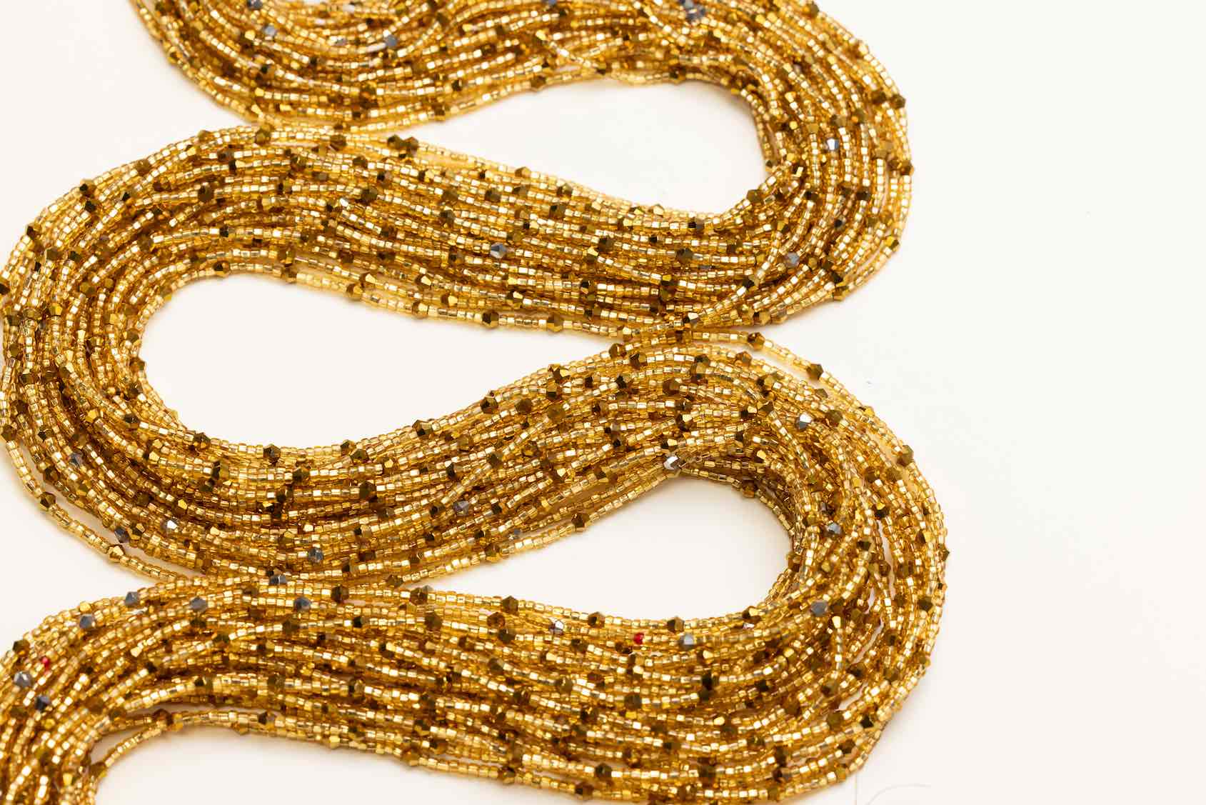 Pure Gold Waist Beads