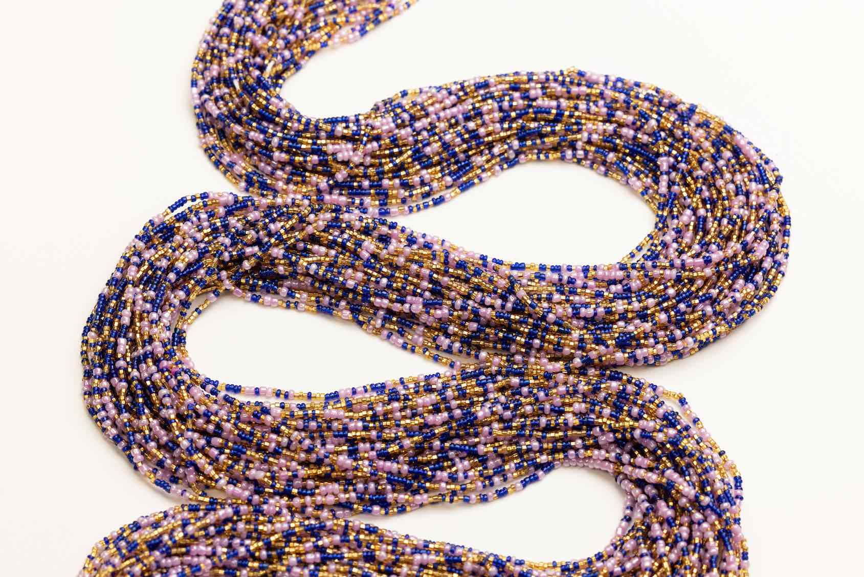 Purple Reign Waist Beads