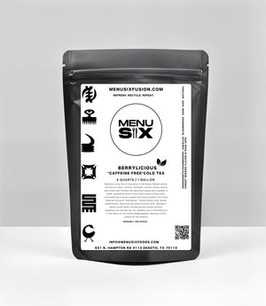 berrylicious tea bag packaging