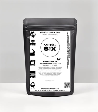 purpleberry tea bag packaging