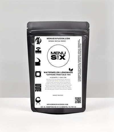 watermelon lemonade tea bag packaging