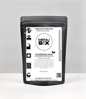 watermelon wave tea bag packaging